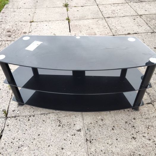 Glass Tv Stand