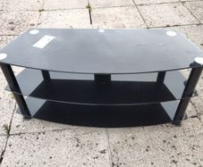Glass Tv Stand
