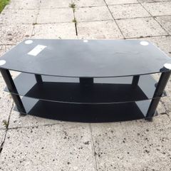 Glass Tv Stand