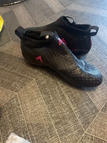 football sock boots size 6 like new