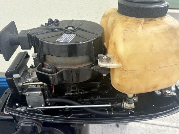 Mercury 4hp outboard