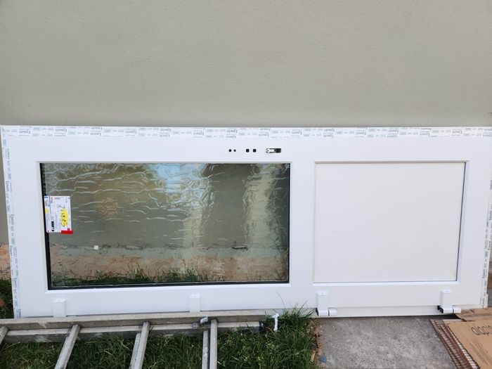 Double Glazed Door ( Brand new)