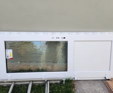 Double Glazed Door ( Brand new)