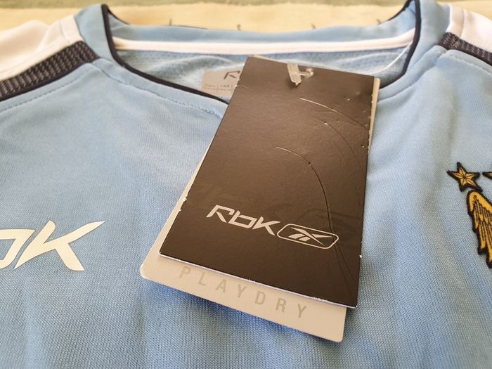 Manchester City Football Club Home Jersey 2006 to 2007 Childrens 11 to 12 Years Old