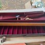 Victorian Oak & Leather Shotgun Case - Trulock Brothers, Dublin (c. 1890s) Image 4