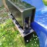 2 Tier Victorian end Table Image 8