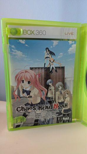 Chaos Head Noah Japan Xbox 360