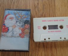 Santa Class Letter  Cassette Tape for Sale