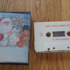 Santa Class Letter  Cassette Tape for Sale