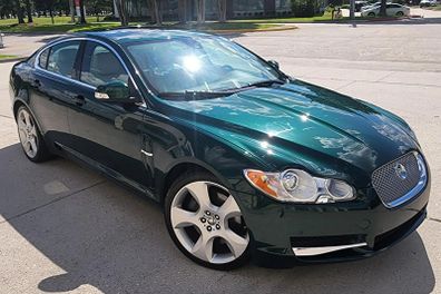 Jaguar Xf - Parts