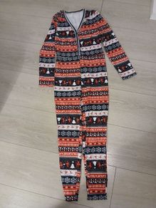 New Christmas ladies onesie size S