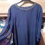 Woman navy dresse Image 2