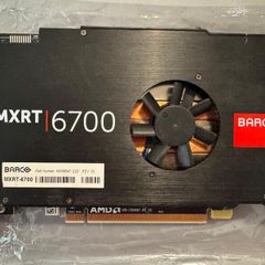 Barco MXRT-6700 8GB GDDR5 PCIe x16 4x DisplayPort Medical Graphics Card AMD
