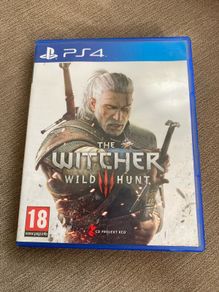 ps4 game - the Witcher 3 - wild hunt