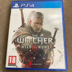 ps4 game - the Witcher 3 - wild hunt