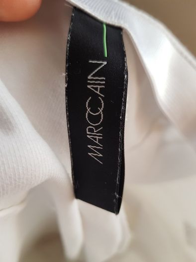 MARC CAINSmart Casual Cropped Trouser White