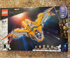 Lego Marvel Super Heroes 76193: The Guardians' Ship