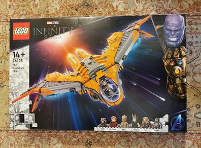 Lego Marvel Super Heroes 76193: The Guardians' Ship