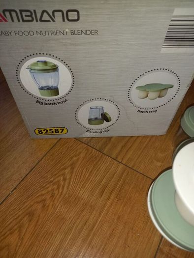 Baby Food Blender by Ambiano