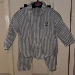 F&F bear striped pyjamas 12-18 months
