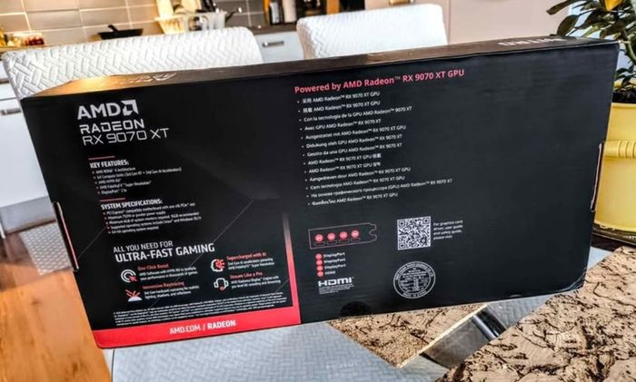 Brand New Gpu AMD Radeon RX9070XT Acer Nitro 16GB OC