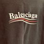 Black Heavy Cotton T Shirt Image 3