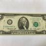 USA 1976 2 dollars note uncirculated Image 2