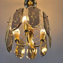 Two ceiling lights