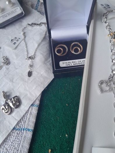 ladies silver jewellery