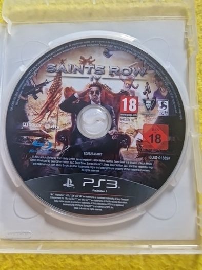 Saints Row IV 4 Commander in chief edition ps3 PlayStation3 games Original