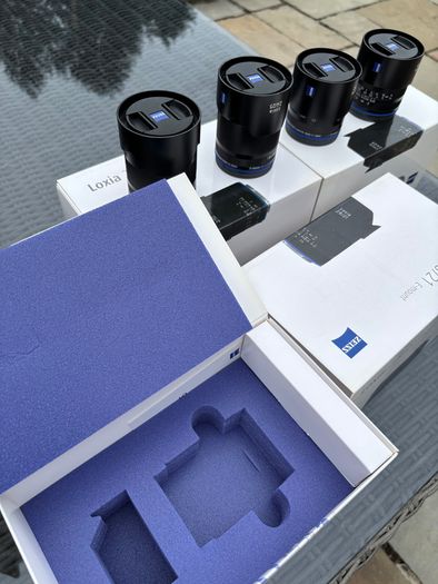 Zeiss Loxia Cinematic Filmmakers Lens Set