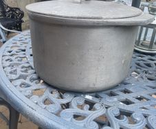 vintage pot