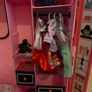 Barbie Wardrobe with Clothes Image 2