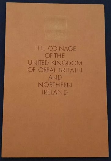 1970 Royal Mint Coinage of Great Britain & Northern Ireland Proof  50th birthday