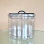 Vintage 80's Bodum Designer Double Wall Ice Bucket, Danish, Acrylic, "Shiro" Image 4