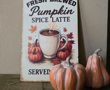Halloween coffee station decor