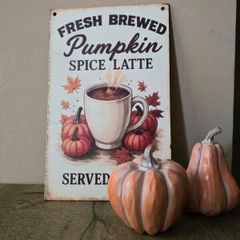 Halloween coffee station decor