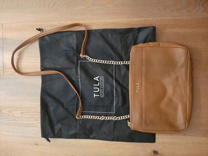 TULA Handbag - Tan