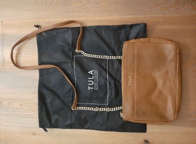TULA Handbag - Tan