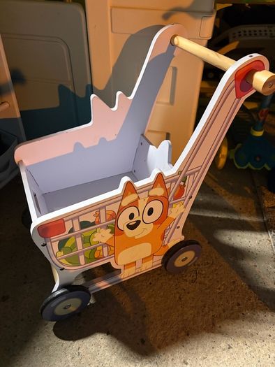 Bluey Kitchen & Trolley