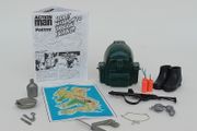 Palitoy Action Man Secret Mission to Dragon Island Part Set
