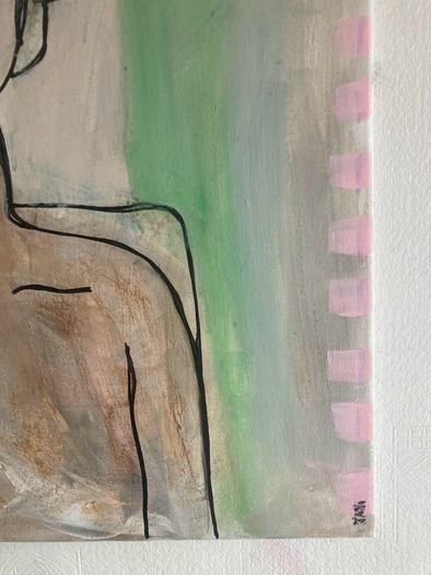 Original Painting Irish  Figurative painting Original Art contemporary Irish art