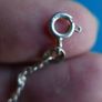 925 Sterling Silver Babies  Bracelet Adjustable 1,8g Image 4