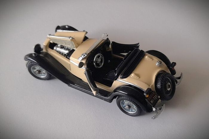 Diecast Vintage POLITOYS-M Alfa Romeo GS Zagato - Very Good Original Condition/No box