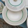 1940's Art Deco Johnson Brothers Dinner Set Image 8