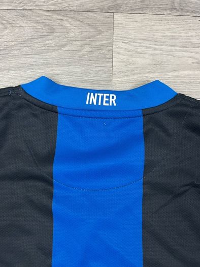 Vintage 2008/09 Nike Inter Milan Home Jersey Shirt Mens Medium