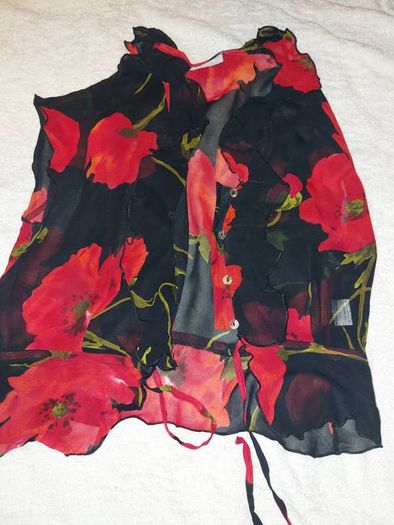 Warehouse Floral Top