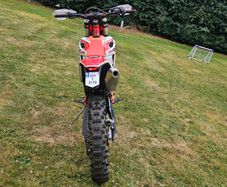 Enduro bike