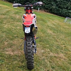 Enduro bike
