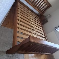 king size sleigh bed